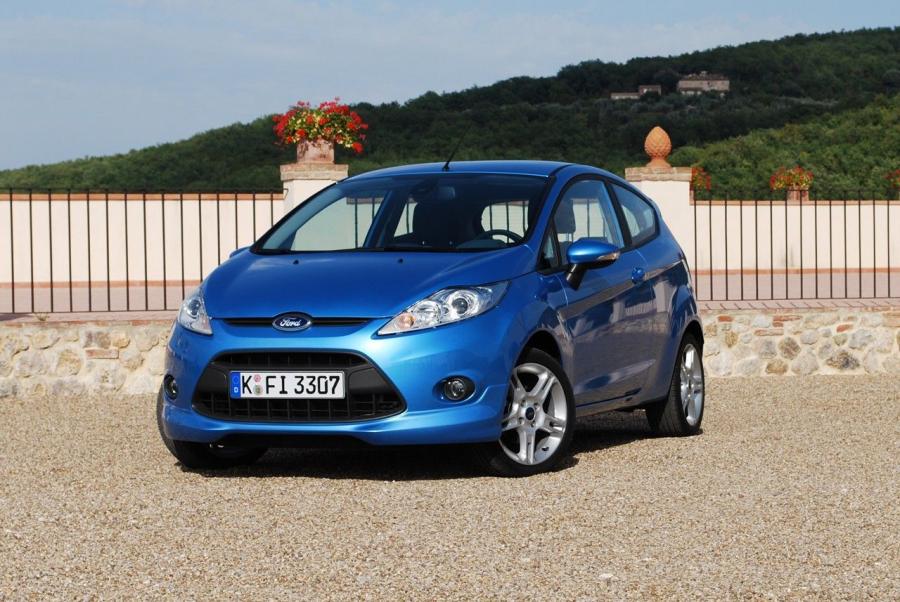  Ford Fiesta 2008 года  (фото 172 из 201)